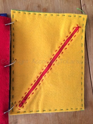 Toddler Busy Book