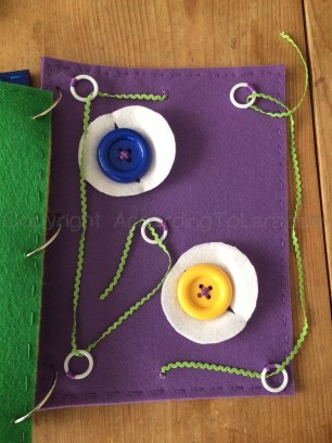 Toddler Busy Book